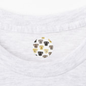 ラブラドールレトリエバードッグ ラベル (貼付)