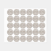 ラブラドールレトリエバードッグ ラベル (シート)