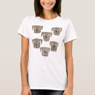 ラブラドールレトリエバードッグ Tシャツ