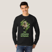 ラブラドールレトリエバードッグ Tシャツ (正面フル)