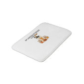 ラブラドールレトリエバーハロウィンドッおもしろいク不気味ブー バスマット (アングル)