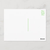 ラブラドールレトリエバーパピードッグ葉書 ポストカード (裏面)