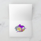 ラブラドールレトリエバーパピー(イースターエッグ狩り) シーズンカード (内部)