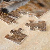 ラブラドールレトリエバーパピー ジグソーパズル (側面)