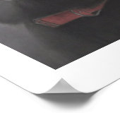 ラブラドールレトリエバービューティフル11x14 ポスター (角)