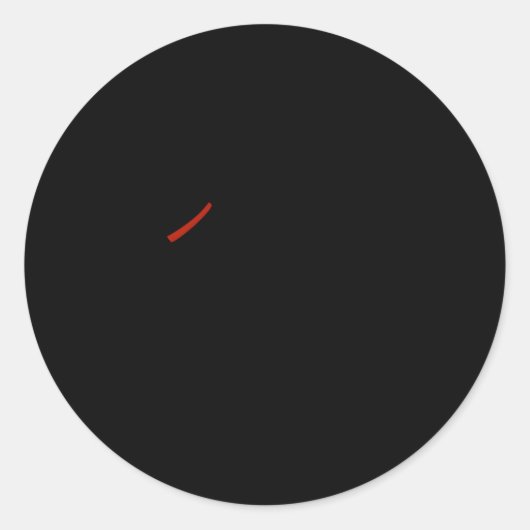 ラブラドールレトリエバーブラックラボ ラウンドシール (正面)