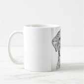 ラブラドールレトリエバーマグ コーヒーマグカップ (左)