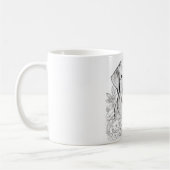 ラブラドールレトリエバーマグ コーヒーマグカップ (左)