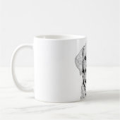 ラブラドールレトリエバーマグ コーヒーマグカップ (左)