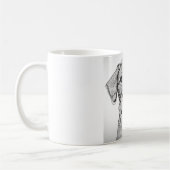 ラブラドールレトリエバーマグ コーヒーマグカップ (左)