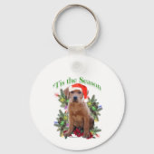 ラブラドールレトリエバーTis キーホルダー (裏面)