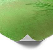 ラブラドールレトリバーと彼のテニスボール ポスター (角)