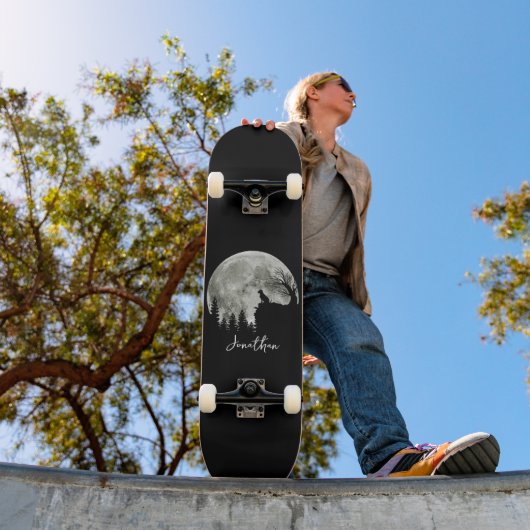 ラブラドールレトリバーオンマウンテンハロウィーン スケートボード (室外1)