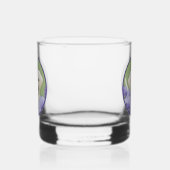 ラブラドールレトリバーパピー絵画ズオリジナルドッグアート ウイスキーグラス (右)