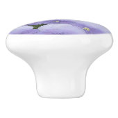 ラブラドールレトリバーパピー絵画ズオリジナルドッグアート セラミックノブ (側面)