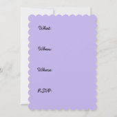 ラブラドールレトリバーパピー絵画ズオリジナルドッグアート 招待状 (裏面)