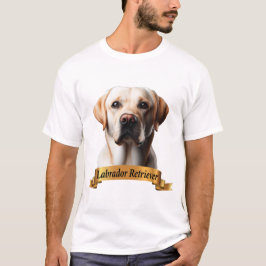 ラブラドールレトリバーフレンドリー愛かわいい甘い犬 Tシャツ