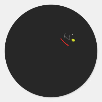 ラブラドールレトリバー取り出しブラックラボボ遊ール ラウンドシール