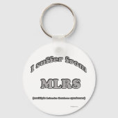 ラブラドールレトリバー症候群 – キーチェーン (裏面)