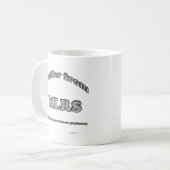 ラブラドールレトリバー症候群 コーヒーマグカップ (正面左)