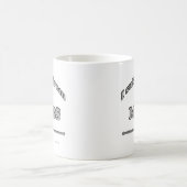 ラブラドールレトリバー症候群 コーヒーマグカップ (中央)