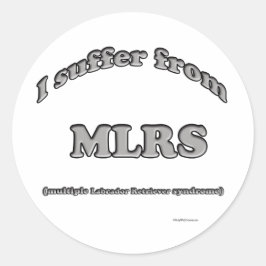 ラブラドールレトリバー症候群 – ステッカー