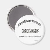 ラブラドールレトリバー症候群 – マグネット (正面/裏面)