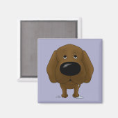 ラブラドールレトリバー磁石 マグネット (正面/裏面)