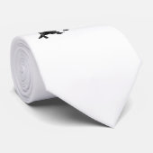 ラブラドールレトリバー誕生日の挨拶 ネクタイ (ロール)