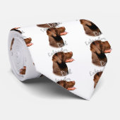 ラブラドールレトリバー（チョコレート）パパ2 ネクタイ (ロール)