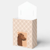 ラブラドールレトリバー(チョコ絵画ー) - Dog Art フェイバーボックス (オープン)