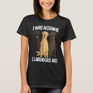 ラブラドールレトリバー ラブラドール 犬 メンズ レディース Tシャツ