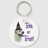 ラブラドールレトリバー(黄色)トリック キーホルダー (裏面)