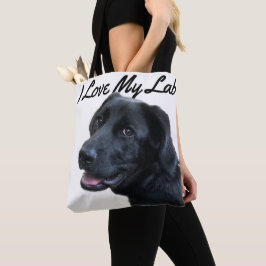 ラブラドールレトリバーI Love My Lab トートバッグ