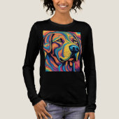 ラブラドールレトリバーTシャツ トライブレンドＴシャツ (正面)