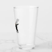 ラブラドールレトリーバードッグブリードボヘミアンフローラ タンブラーグラス (左)