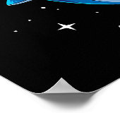 ラブラドール乗馬シャーク、ジョーソドフ恋人のギフト ポスター (角)