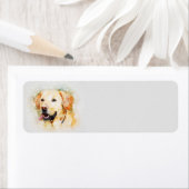 ラブラドール住所 シール (インサイチュ)