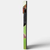 ラブラドール及び蝶装飾用クッション Case-Mate iPhoneケース (裏面 / 左)