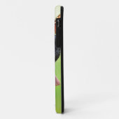 ラブラドール及び蝶装飾用クッション Case-Mate iPhoneケース (裏面/左)