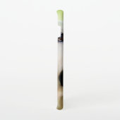 ラブラドール及び蝶装飾用クッション SAMSUNG GALAXYケース (右側)