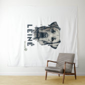 ラブラドール取得 – 愛犬家の自然。与えL タペストリー (インサイチュ(横))