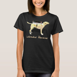 ラブラドール受信機 Tシャツ