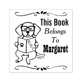 ラブラドール子犬の所属先,ライブラリ,ブック名 ラバースタンプ