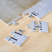 ラブラドール子犬パズル ジグソーパズル (側面)