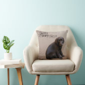 ラブラドール子犬ピロー クッション (椅子)