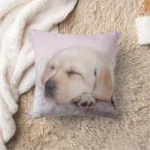 ラブラドール子犬 クッション (ブランケット)