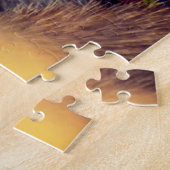 ラブラドール子犬 ジグソーパズル (側面)