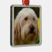 ラブラドール子犬 メタルオーナメント (右)