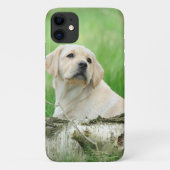ラブラドール子犬 Case-Mate iPhoneケース (裏面)